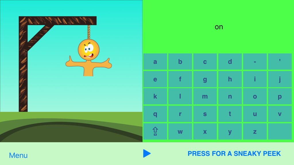 Record your own set of words with #Spelling #Hangman
appsto.re/gb/lLBBV.i #spelling #app #kidsapps #Languages