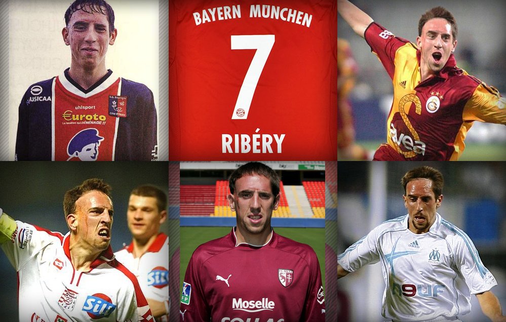  Happy Birthday Franck Ribery 