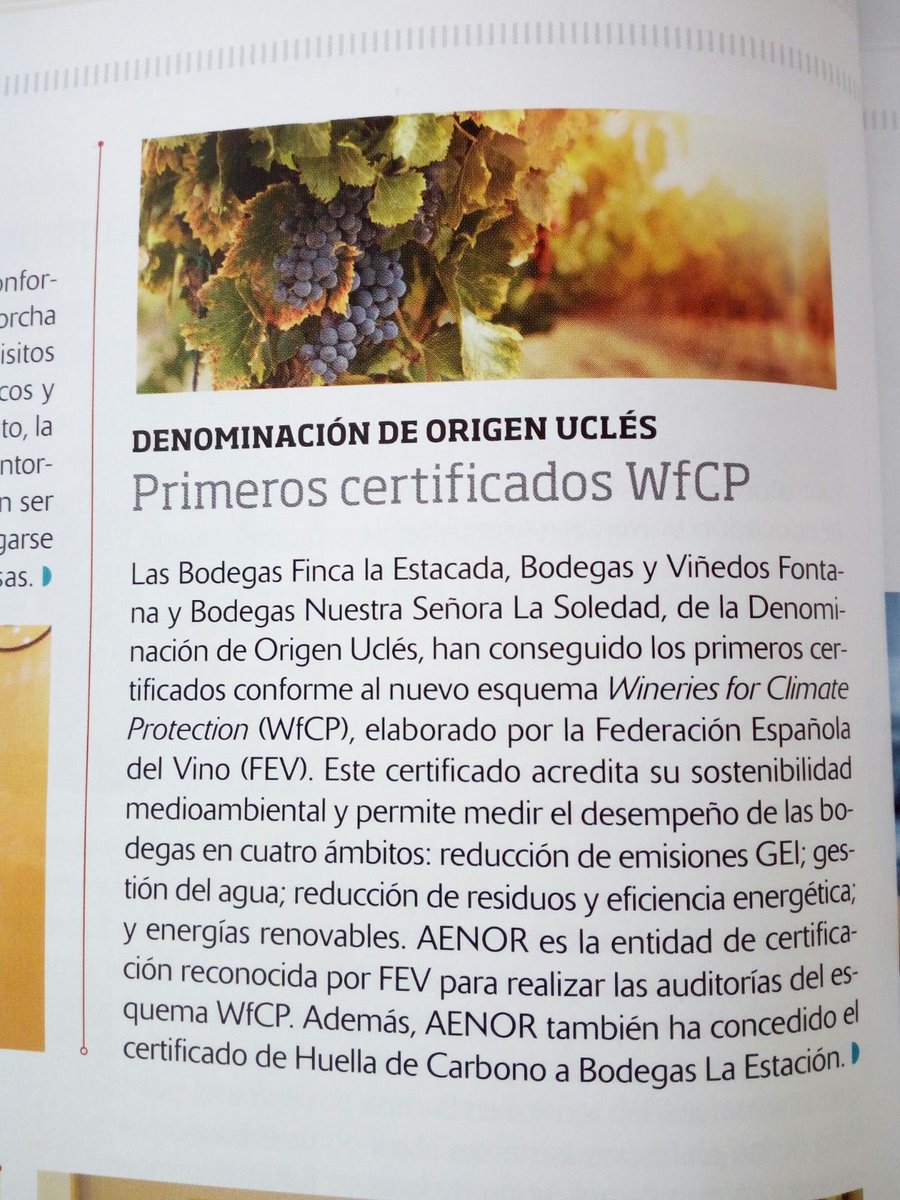 Denominación de Origen Uclés tweet media