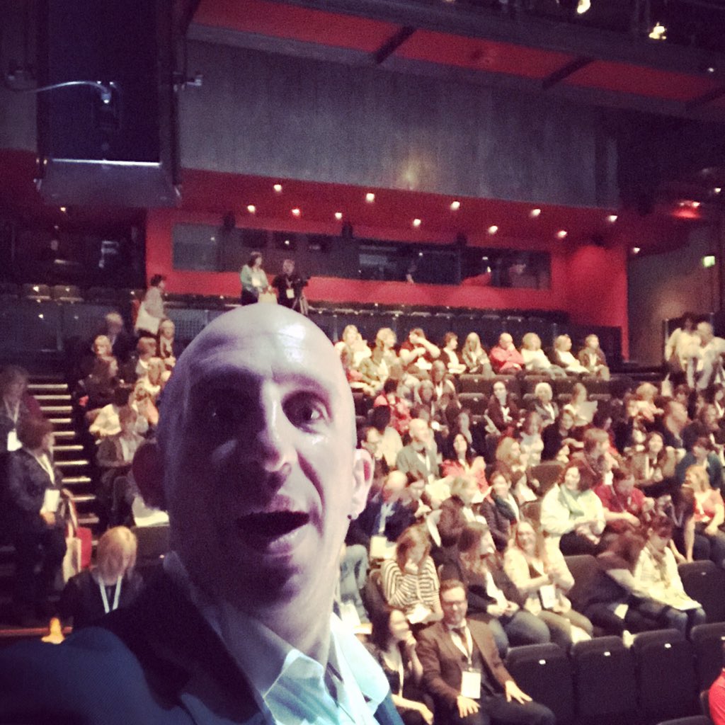 petecohen_'s tweet photo. Time to go on stage and rock it at the #changeyourworld conference #Mrinspirator #mi365 #mi365projectme #inspiration #gamechanger https://t.co/njxUkePx2i