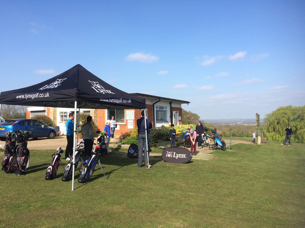AlexBridges1970's tweet photo. High Beech junior open https://t.co/gkkgkMik6G