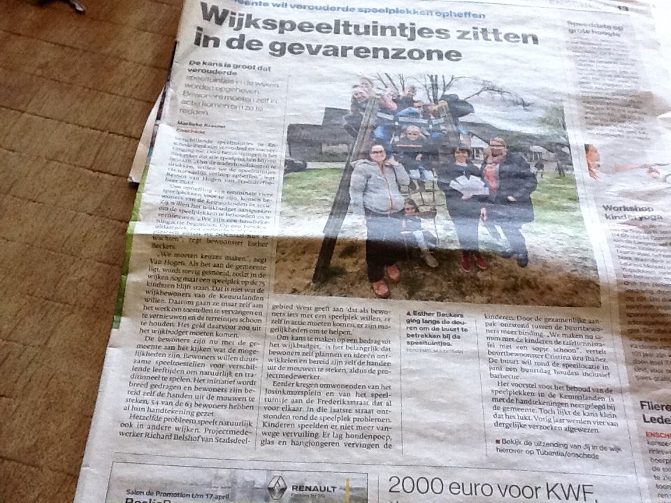 mvisservoorn's tweet photo. Hoe " arm " moet je zijn om geen geld meer over te hebben voor wijkspeeltuintjes.... https://t.co/rrEztAiUtk