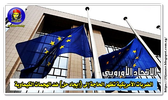 الاتحاد الأوروبي: الضربات الأمريكية تظهر الحاجة إلى {إيجاد حل} ضد الهجمات الكيماوية