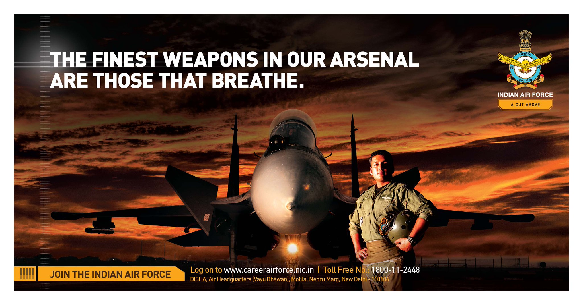 Indian Air Force on Twitter: "#IndianAirForce is Pervasive in nature