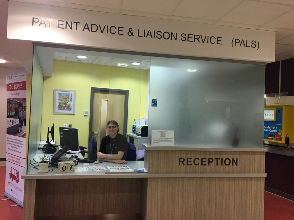 rnrm_obe's tweet photo. Alexandra manning our new PALS reception - looking good @CMFTNHS https://t.co/saP0wAd6bf