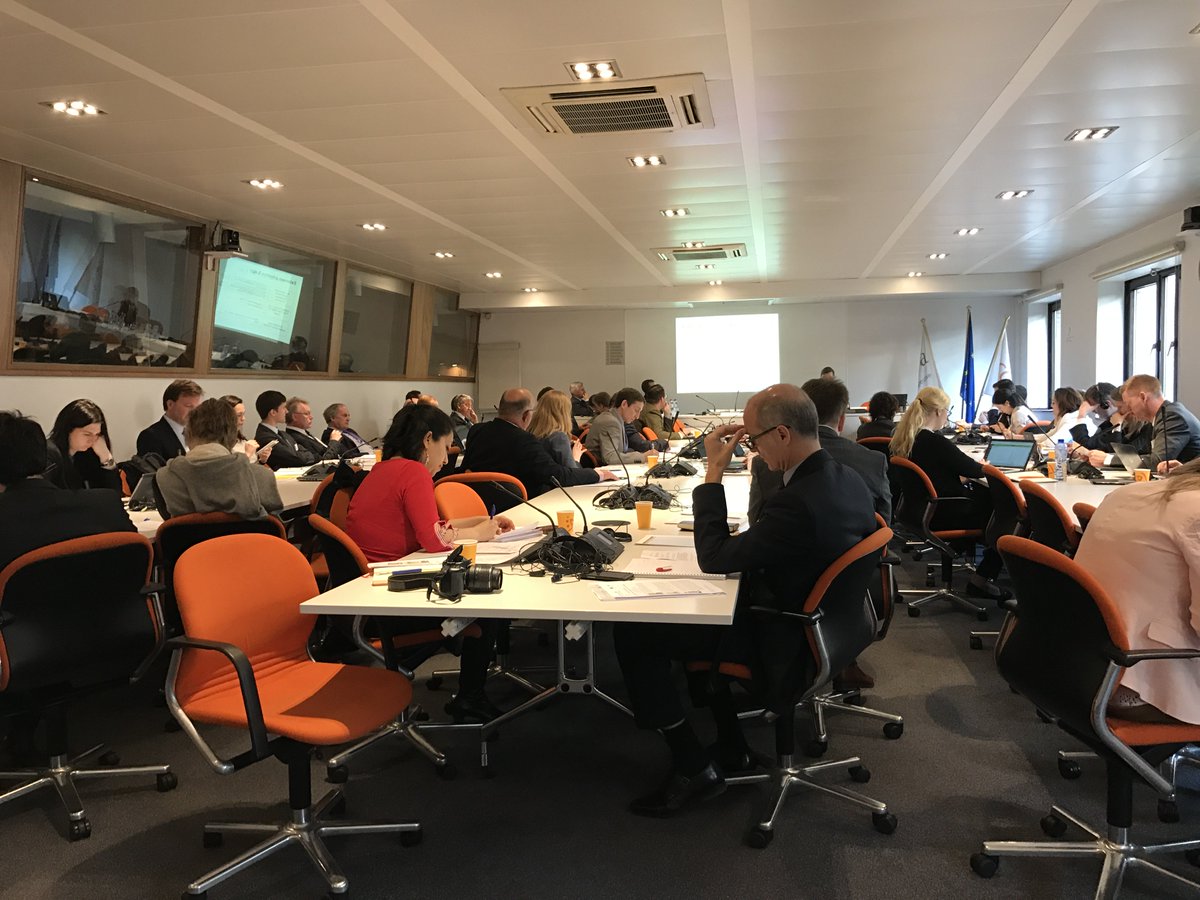 At Copa Cogeca in Brussels attending Connecting World Farmers To Value added Chain conference. Presenting on food security