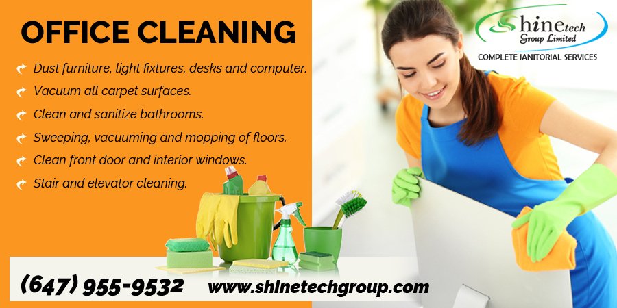 shinetechgroup's tweet photo. Hire #Shinetech for #Reasonable #Office #Cleaning #Services available in #Toronto. Get #Quote for best deals. https://t.co/duee3Jndfa https://t.co/Tqg9eHtLR7