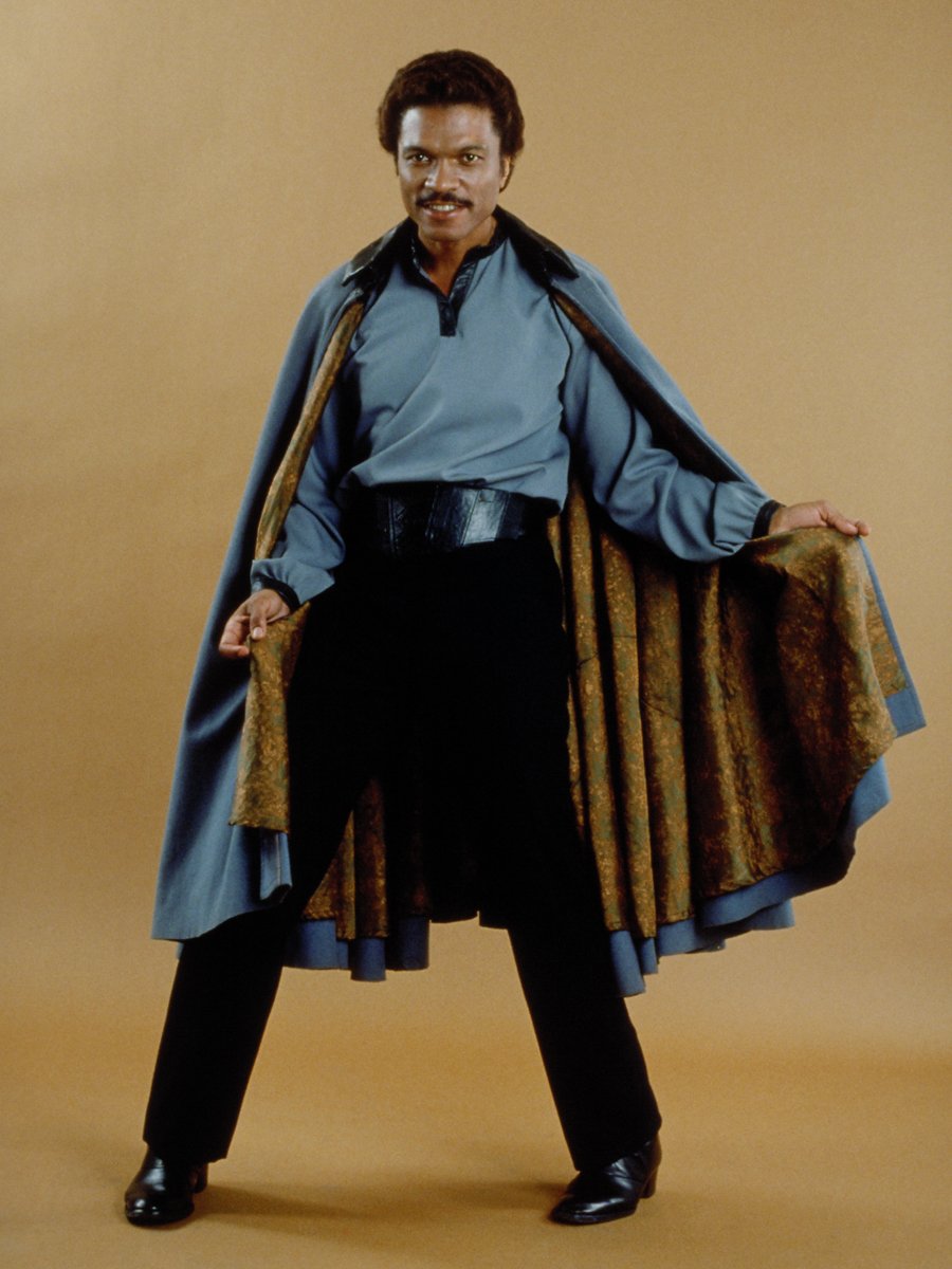 Happy 80th Birthday Billy Dee Williams! (Yes, we know it was yesterday..) 