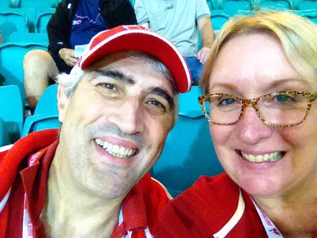 TraceyParkinson's tweet photo. #goswans #HCFgoswans #ProudlySydney https://t.co/9GMa7mDw1Y