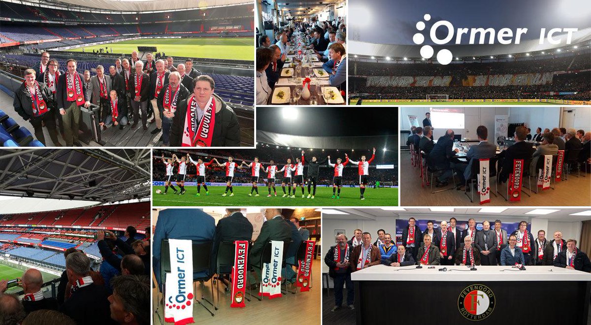 Edwin_Feyenoord's tweet photo. Gesproken op geslaagde kennissessie van @OrmerICT . Onderwerp: de digitale transformatie van @Feyenoord en @DeKuip: de supporter centraal. https://t.co/eyyN7iLXx0