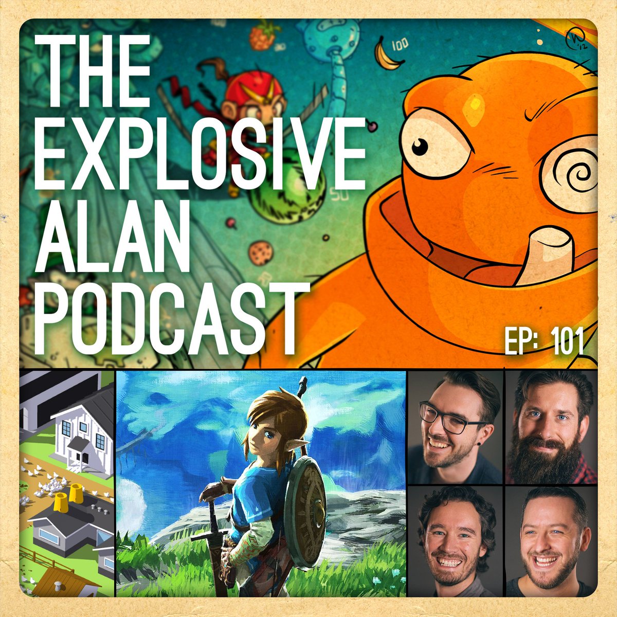 Explosive_Alan's tweet image. We're back! Ep101 of the #ExAlPod is now live. Give it a listen, it'll make your Friday better!, Honest. Maybe. Ish. explosivealan.tumblr.com/post/159296535…