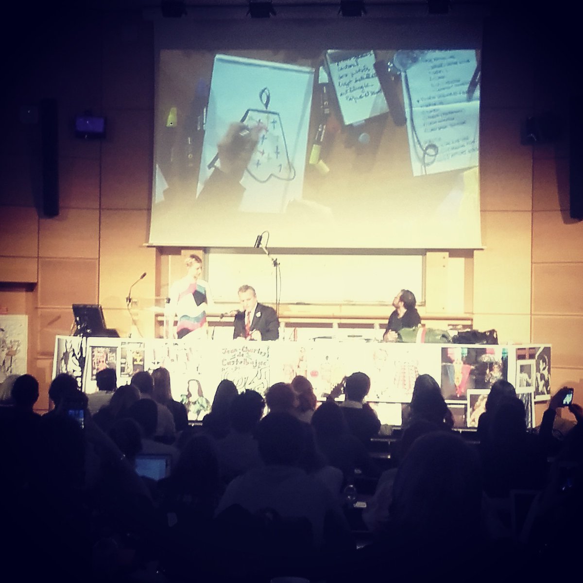 Masterclass de <a href="/jcdecastelbajac/">de castelbajac</a> à SciencesPo #inspiration