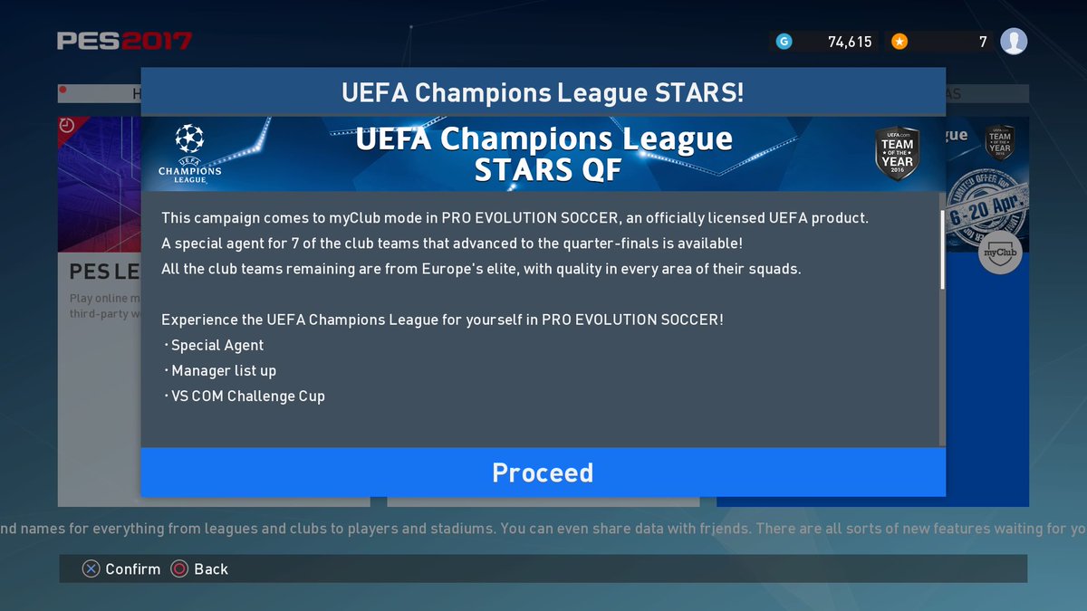 how to play champions league on pes 2017 online with friens how to play champions league on pes 2017 online with friens