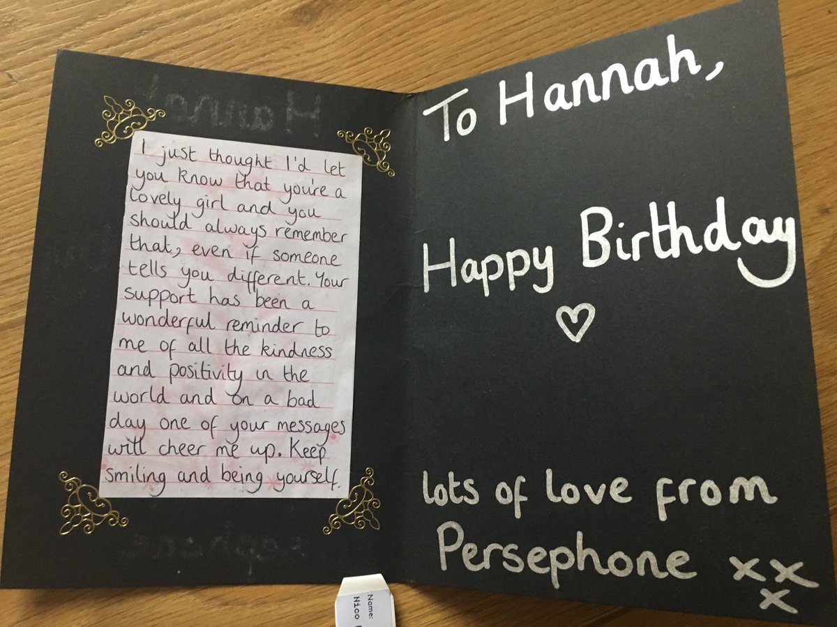 rubypersephonex's tweet image. THIS JUST CAME IN THE POST THANK YOU SO MUCH @PersephoneSD IM CRYING ❤️🎉