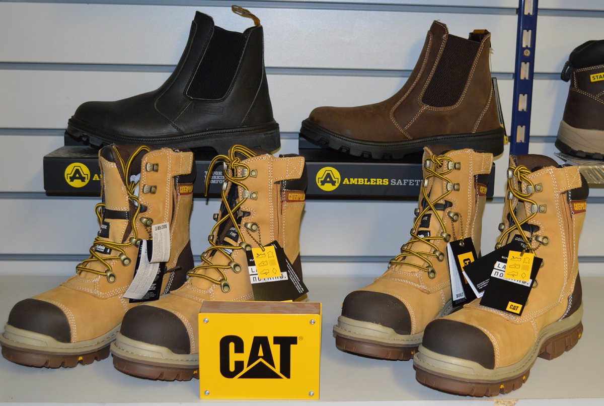 cat premier safety boots