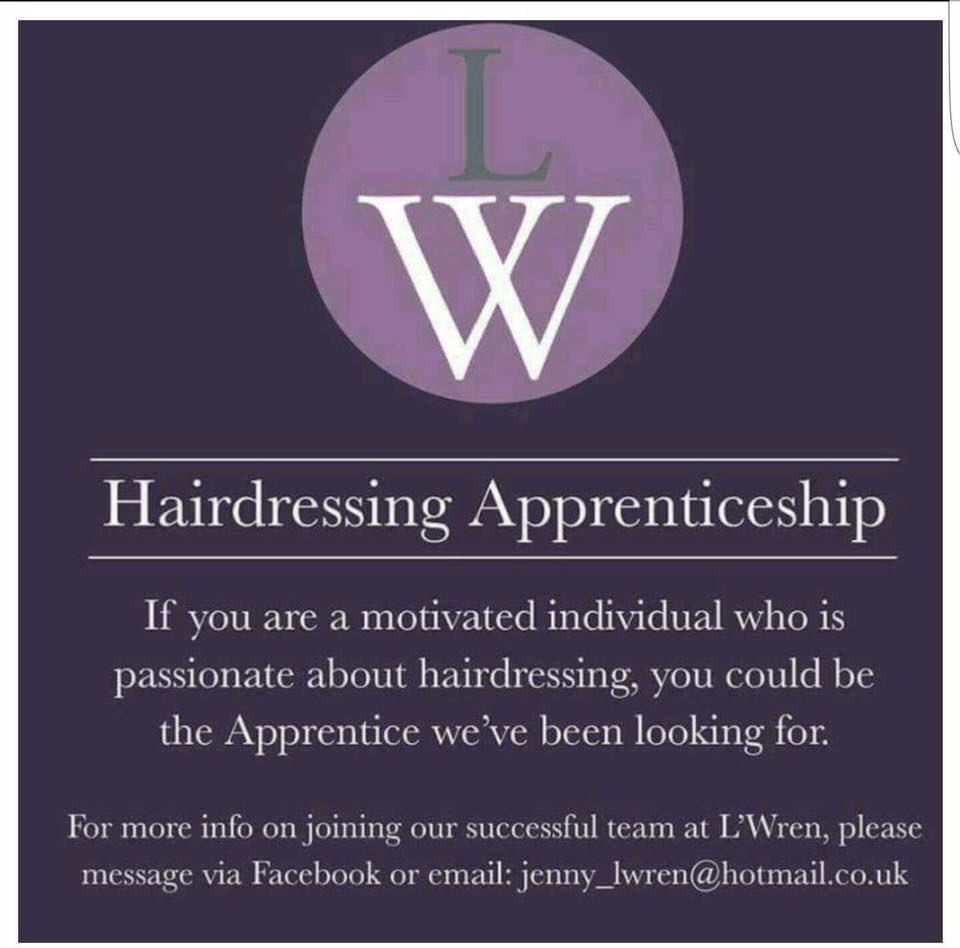 LWrenHairDesign's tweet photo. 💜💜💜 @iSandbach #hairdressing #apprenticeship https://t.co/4b2haSV2rJ