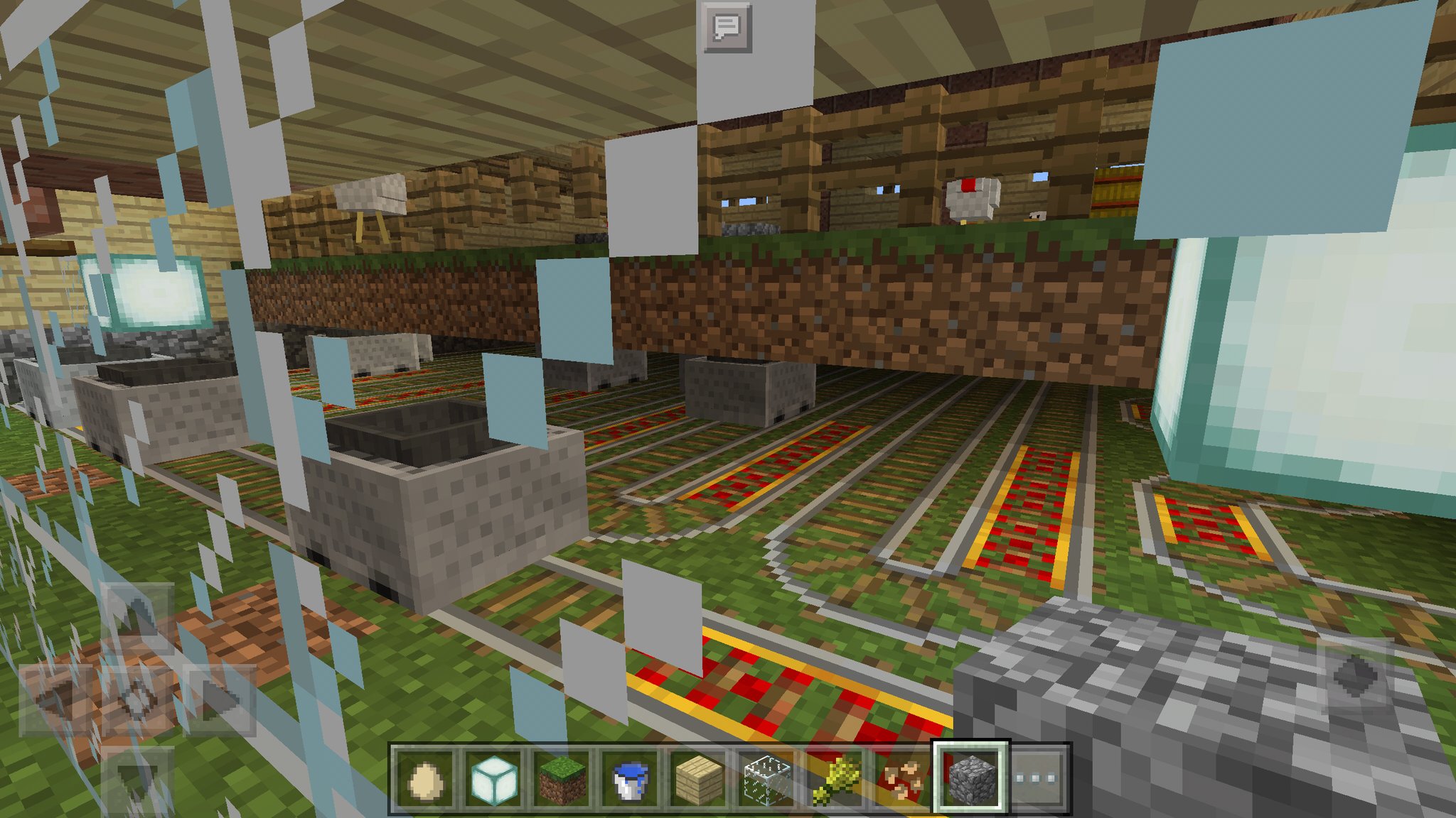 تويتر ゆう マイクラpe على تويتر 牛小屋ですが牛さん近すぎて 鶏小屋 自動卵回収機を作ってみたものの どうやって取り出そうっていうw 勝手にチェストにはいってくれないかなー トロッコで回収した物を 勝手にチェストに閉まってくれる方法あれば