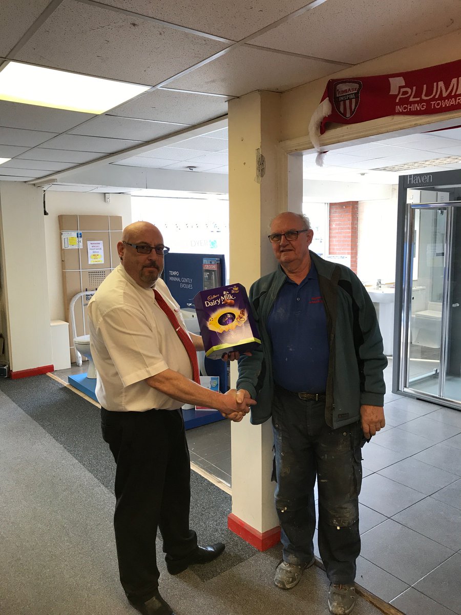 PlumbaseNotts's tweet photo. A big winner today 
@plumbaseuk https://t.co/XmVfZel60M