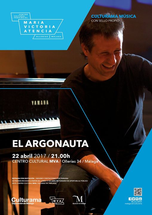 CocinarLight's tweet photo. Impresionante! Si estás en #Málaga,no te pierdas este #concierto  🎼🎵🎶🎹 d El Argonauta https://t.co/4u4hMr6CSZ #FelizFinde #gratis #22deabril https://t.co/NOCGNzWfte