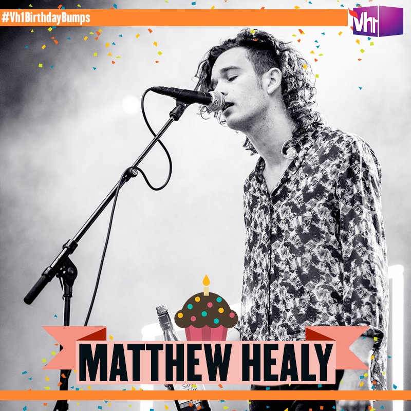 Happy birthday Matthew Healy! Get some of that sweater weather at 12 PM with and 