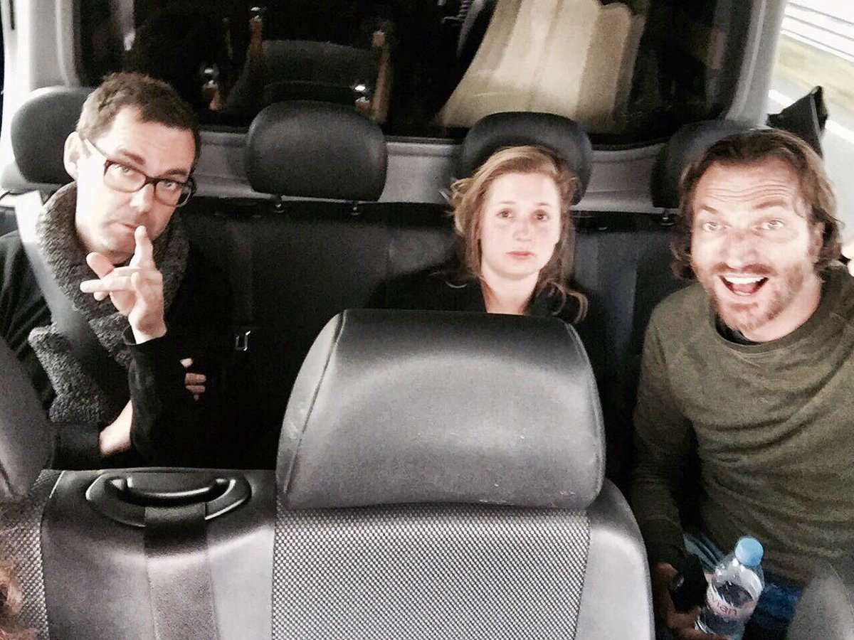 Het is voorbij, die mooie #waumansvictoriavoorjaarstour 😪 #naarhuis