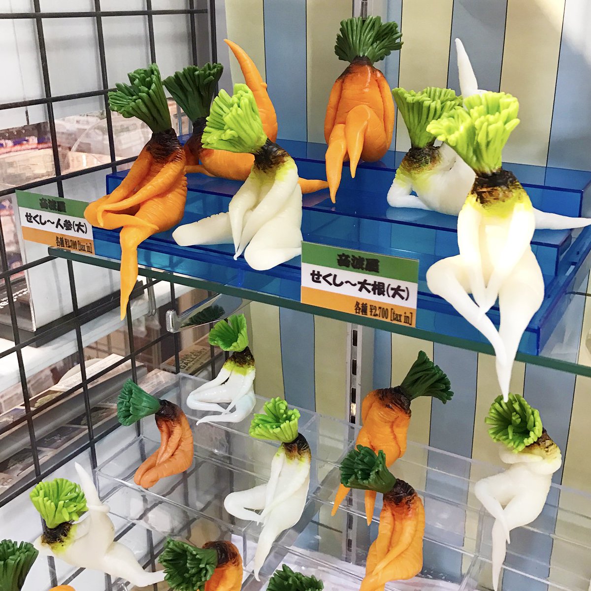 5階売場にいっぱい入荷しました🎵 音波屋 フィギュア 「せくすぃ