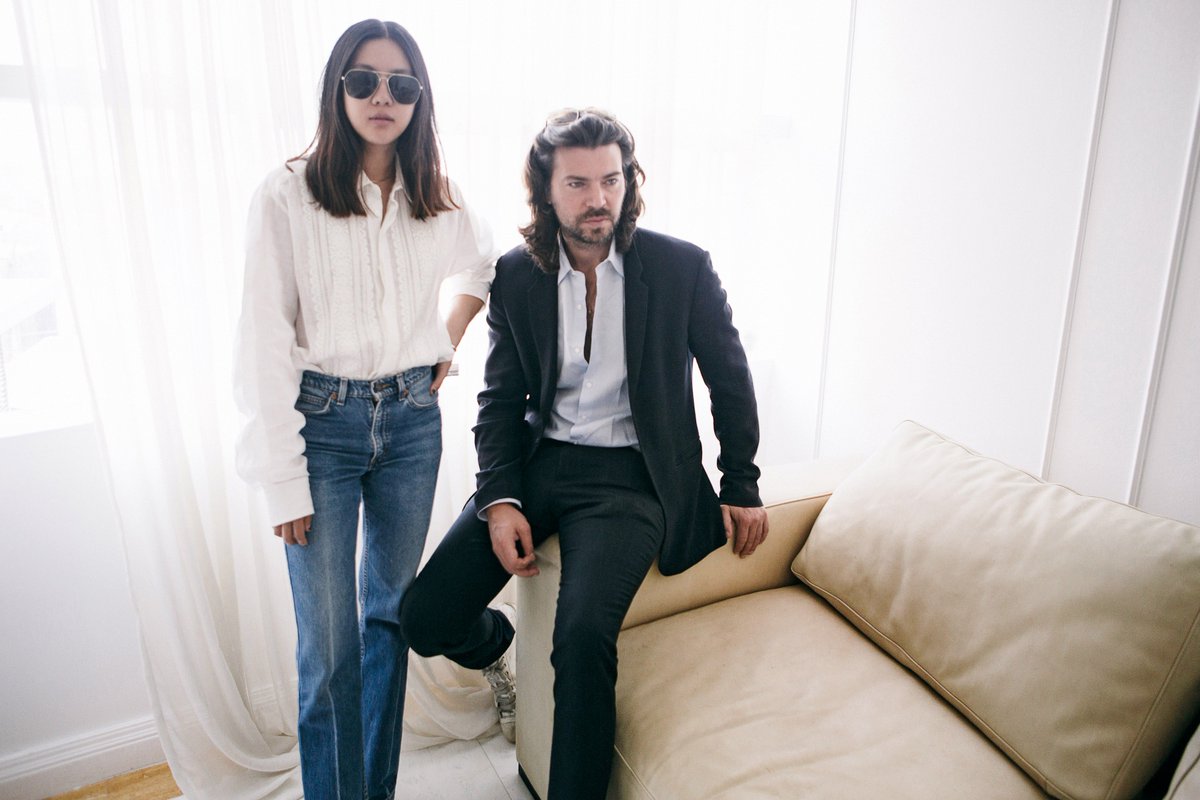 “We used to show collections in my apartment in downtown New York,” Jesse Dorsey says of #BOYY's humble beginnings: goo.gl/CxRNOj