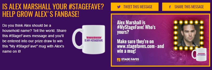 StageFaves tweet media