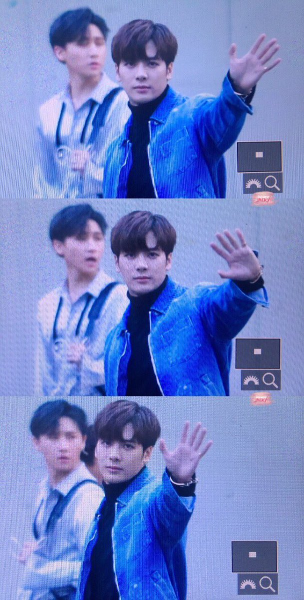 iamyourjacky's tweet photo. 170407 뮤뱅퇴근  #잭슨 #갓세븐 #JacksonWang #GOT7 #NeverEver #王嘉爾 https://t.co/QBYx3LuylX