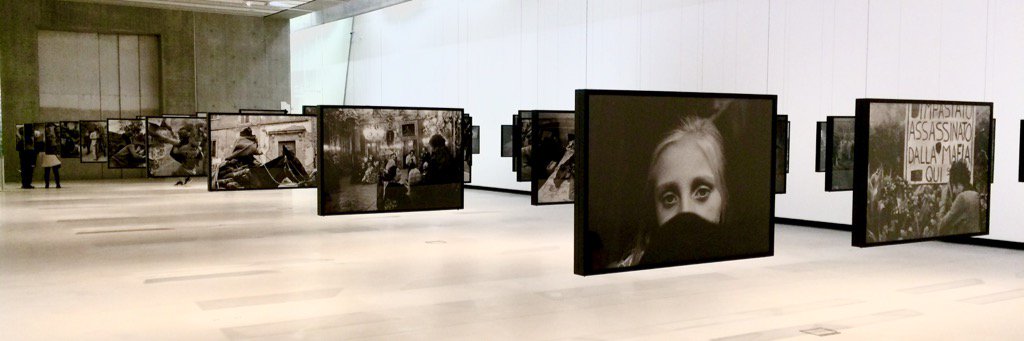 Willbillybill's tweet photo. Letizia Battaglia photography @Museo_MAXXI Italy's political and social history #Polermo #Mafia #poverty https://t.co/4TwSwKUKaL