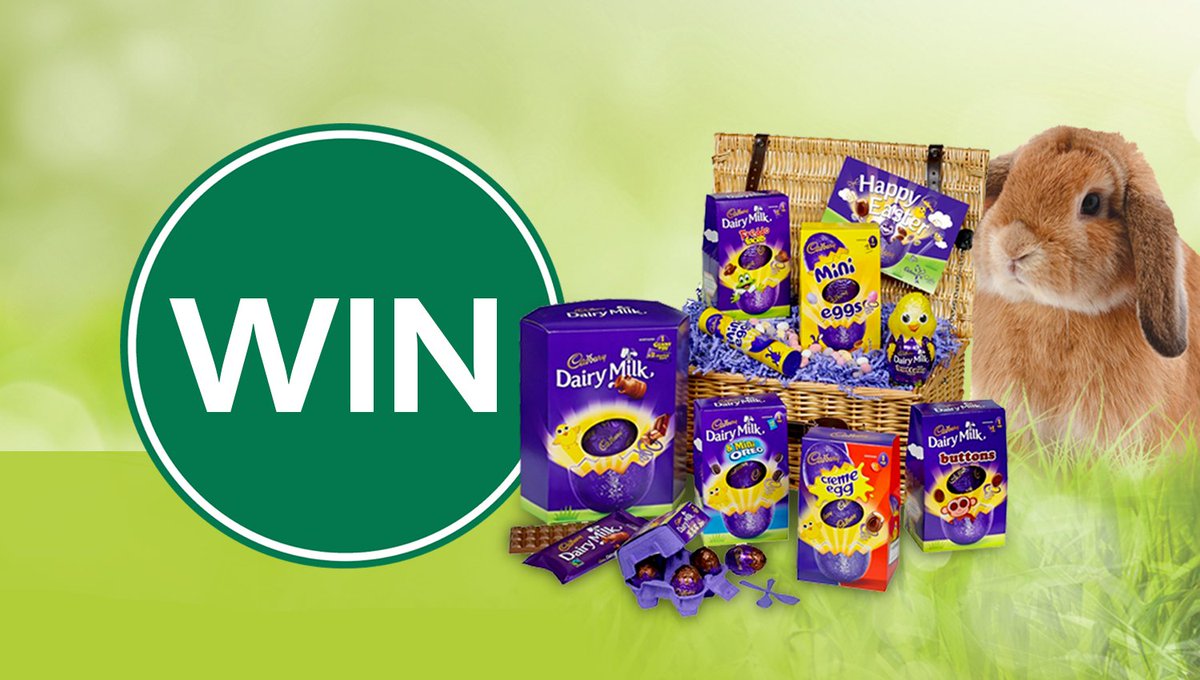 SMOKEYFORMBY's tweet photo. RT @SpringpackLtd: #Win this amazing Easter egg bundle! RT and follow to enter. #Competition ends 21/04. https://t.co/xF5LM026v6 #fiwd