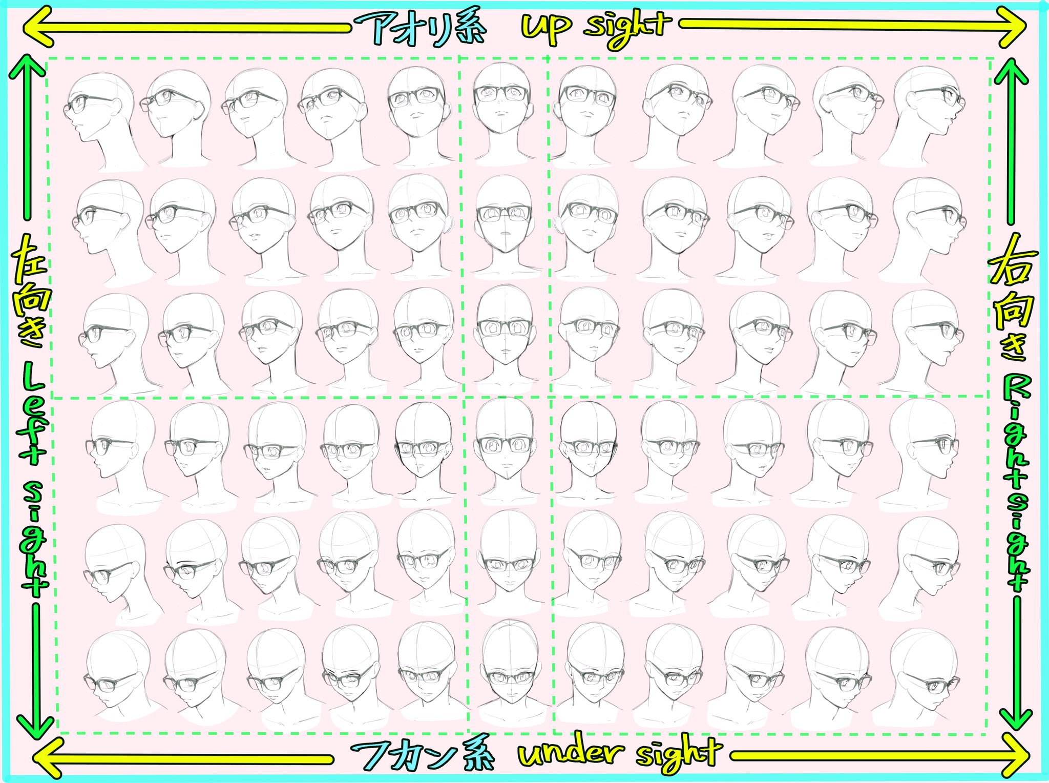 吉村拓也 イラスト講座 メガネ描くのが苦手な人へ メガネパース表 作りました コピー トレース 印刷練習など 全てご自由にお使い下さい 悪用以外 吉村拓也 イラスト講座 メガネ描くのが苦手な人へ メガネパース表 作りました コピー トレース 印刷練習など 全てご自由にお使い下さい 悪用以外