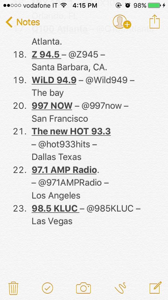 SOTTProject's tweet photo. #SignOfTheTimes - RADIO REQUEST (USA): 

Tweet to all the radio stations you know in the USA. to play "Sign of the times". https://t.co/MUoZUkS7lC