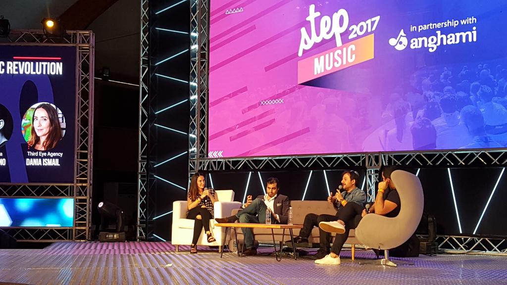 WamdaME's tweet image. Are investors ready to back creativity without expecting a big ROI? #STEP2017