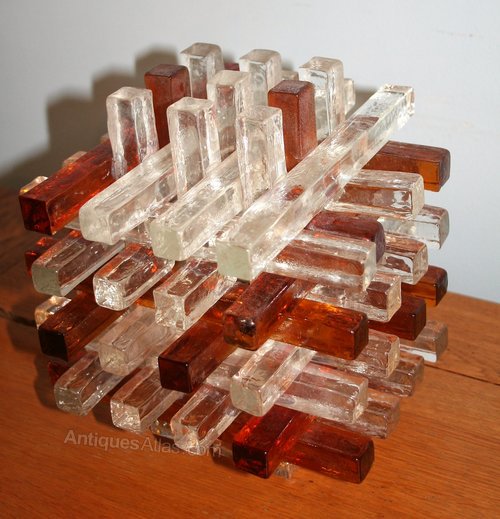 1970s Italian Glass Cube Lamp By Poliarte antiques-atlas.com/antique/1970s_… #Antiques From Eddintheclouds antiques <a href="/eddintheclouds/">Edd</a>