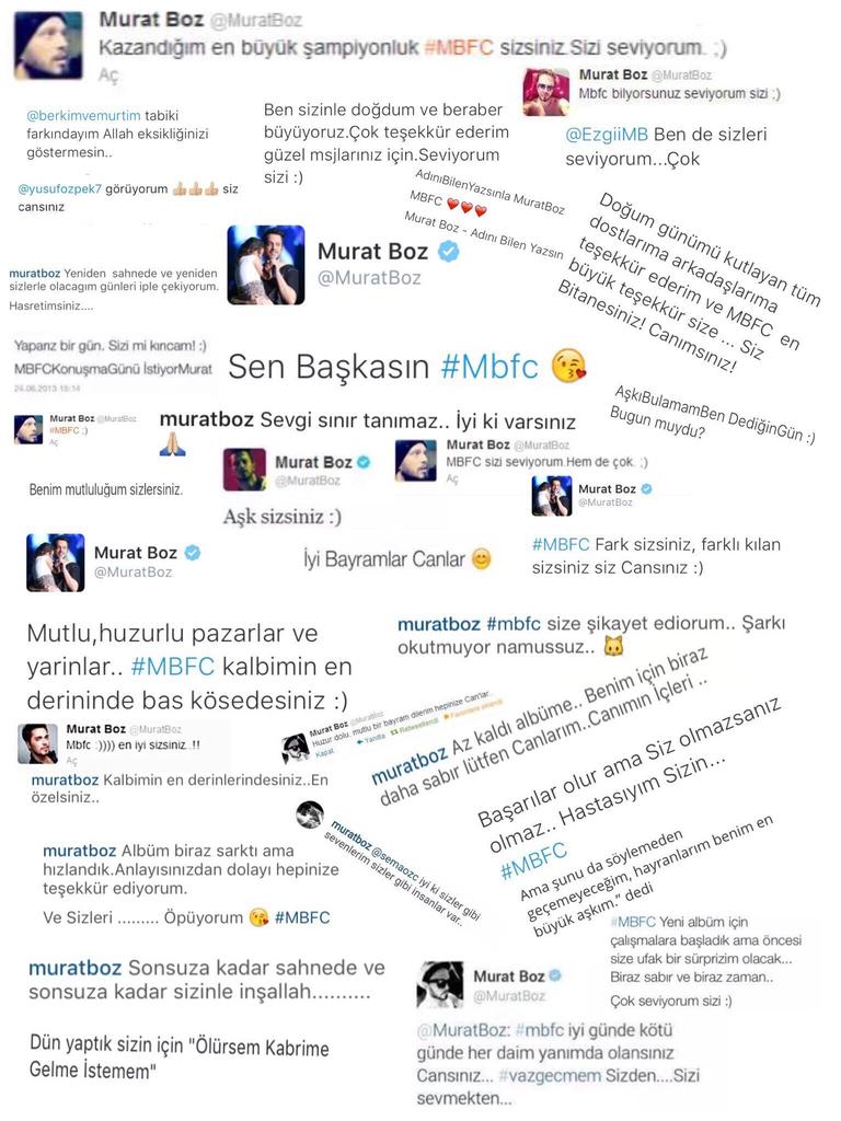 BozPinarR's tweet photo. istediğin kadar sil bunları ama bi doğru var ki sende bu zmn lar bizi çok sevmistin ** ne desem boş cümleler aciz sen anlarsın @MuratBoz 😢😢😢 https://t.co/Z3IzgQdaOa