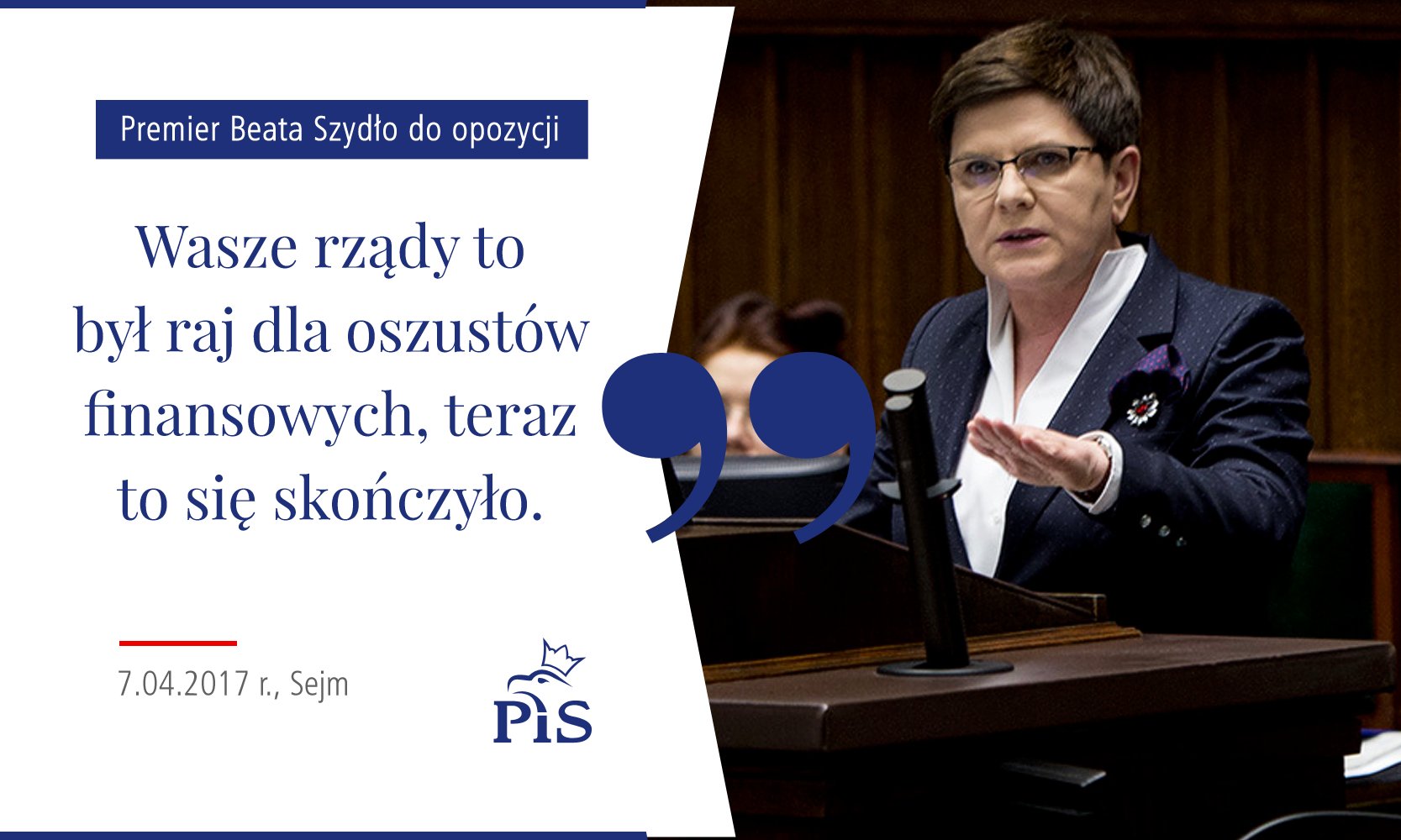 PO to rządy był raj dla oszustów