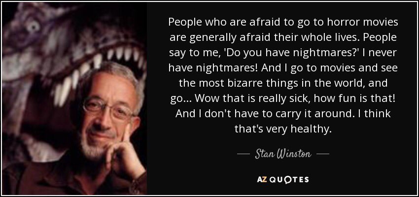 Happy birthday to the late Stan Winston!  