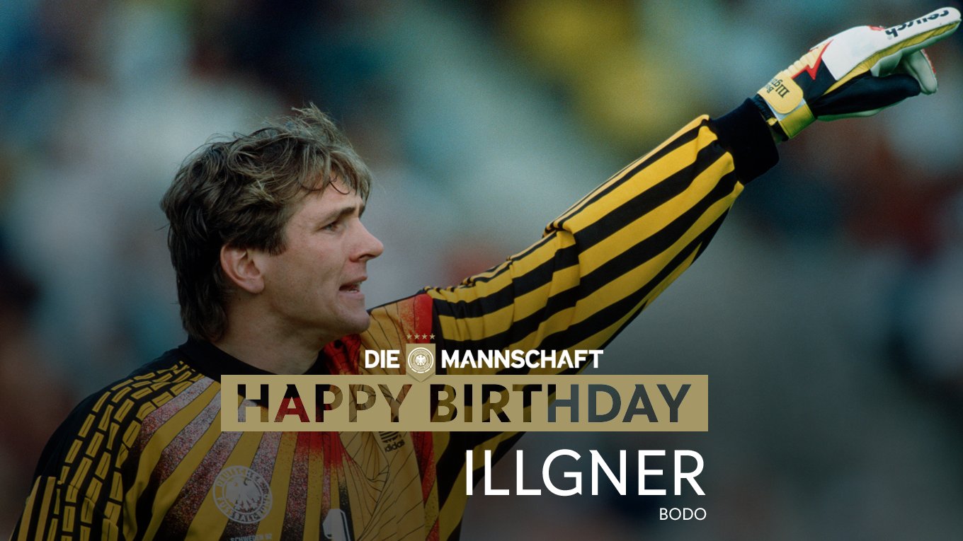 A very happy 5  0  th birthday to one of our World Cup winners All the best, Bodo! 