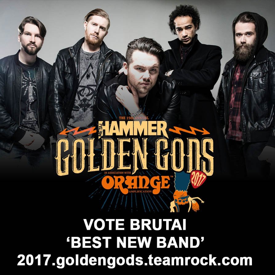 wearing_scars's tweet photo. Our friends in @BrutaiBand are up for Best New Band at the @MetalHammer Golden Gods Awards! Give them a vote for us!
https://t.co/QQRlngZQRI https://t.co/7wW59mu9l1