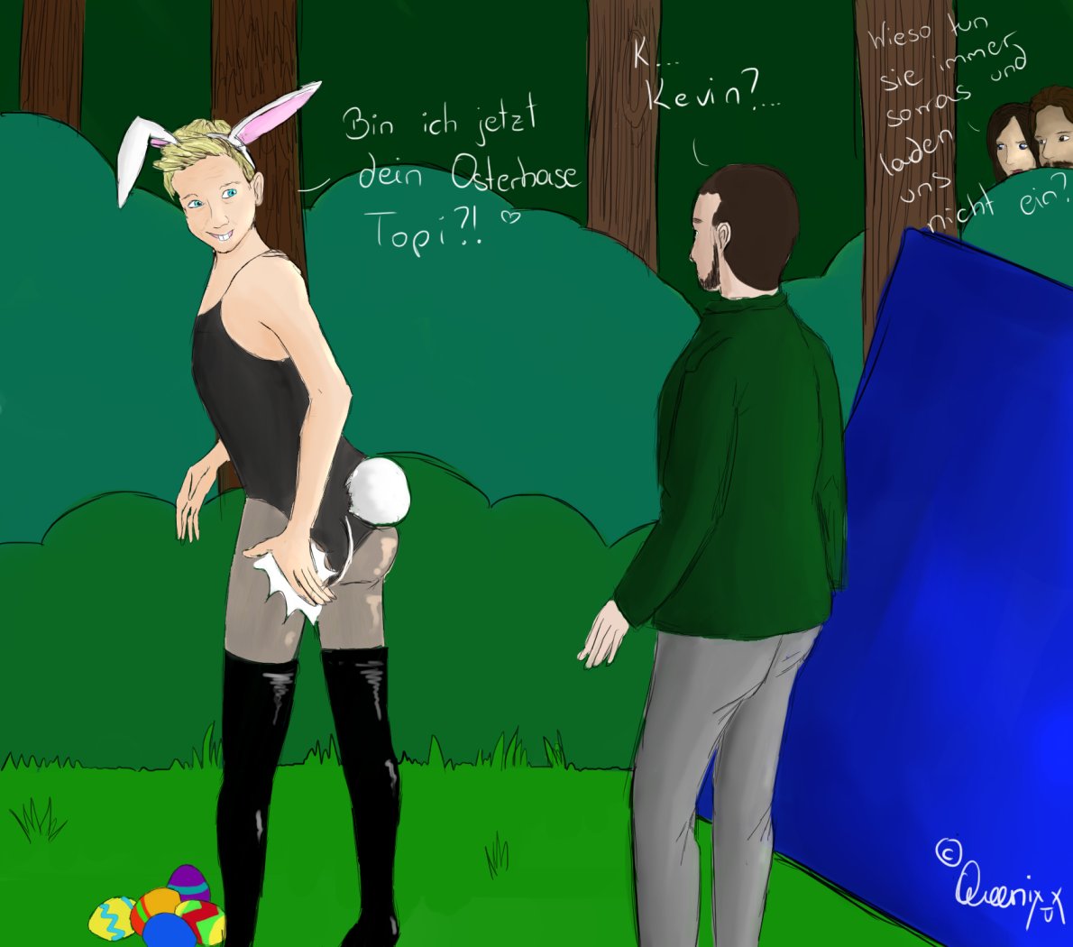 QueenixxKira's tweet image. @Gronkh @xPandorya @Herr_Currywurst @TobinatorLP  "Ist es nicht das was du wolltest Topi?" #WhiteNoise #EpisodeEins