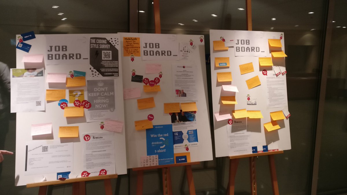 melovispitta's tweet photo. Do you need a new job as developer? Take a look to the #job board at #droidconit https://t.co/tFEbBERO8k