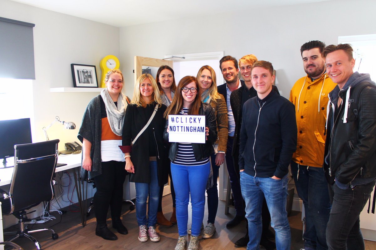 SamClicky's tweet image. Exciting opportunity to join the new @clickymedia #Nottingham team - an interesting &amp;amp; diverse role: clicky.co.uk/careers/office… #Careers #Jobs