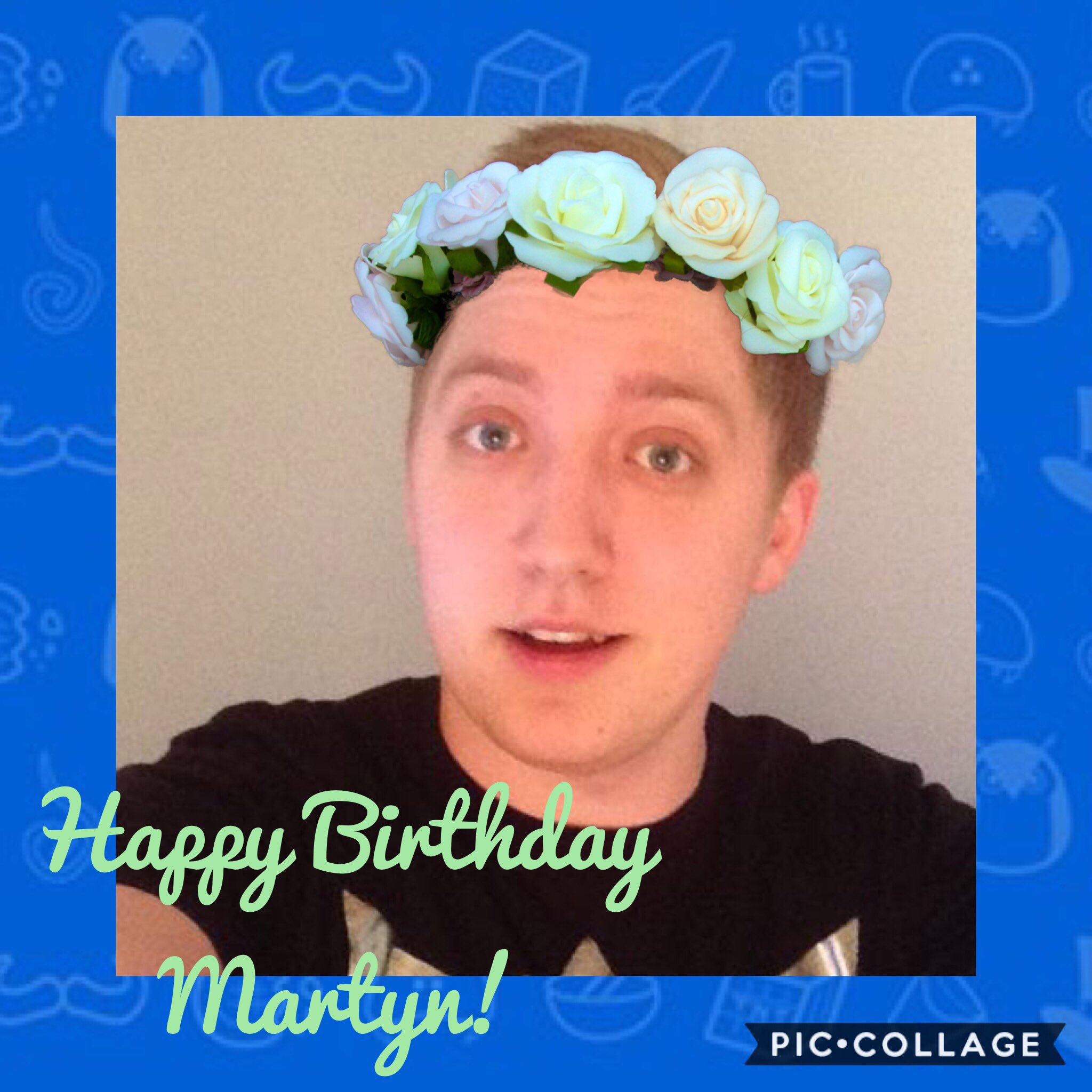 Happy birthday to the sapling king, 1/2 of the potato, THE POKEMON MASTER. Mr. Martyn Littlewood 