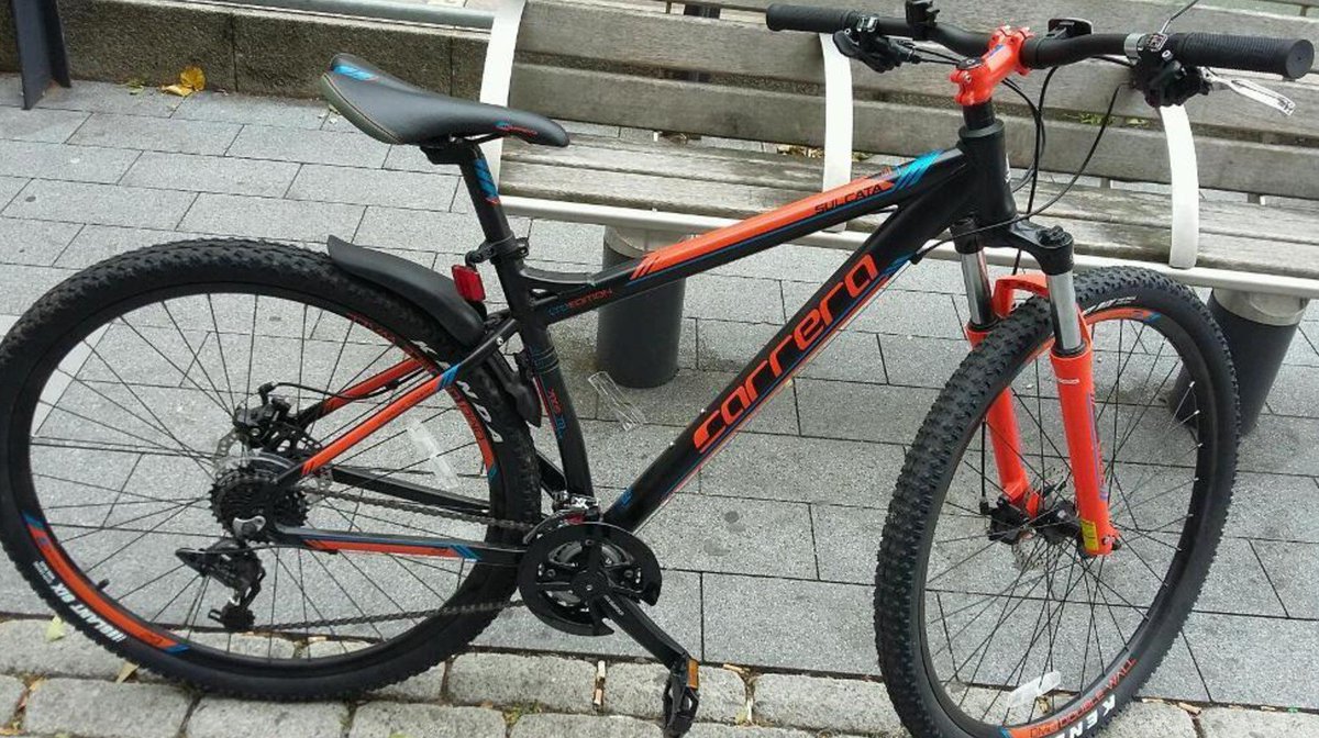 carrera bikes sulcata