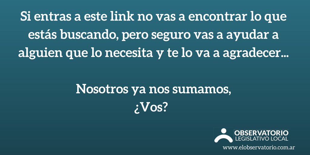 ElObservatorio1's tweet photo. Entra a https://t.co/PRK9JBm947 y enterate de q se trata  Gracias https://t.co/jgi284FbRR