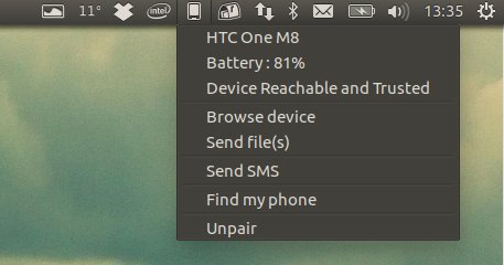 WebUpd8's tweet image. New KDE Connect Indicator Ubuntu / Linux Mint PPA dlvr.it/NqZrBs
