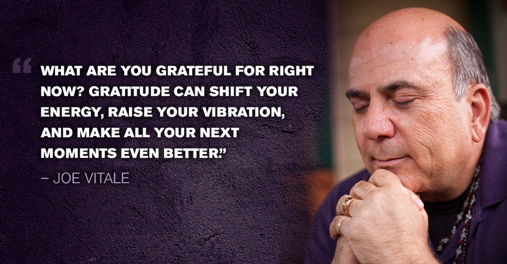 What are you grateful for right now?