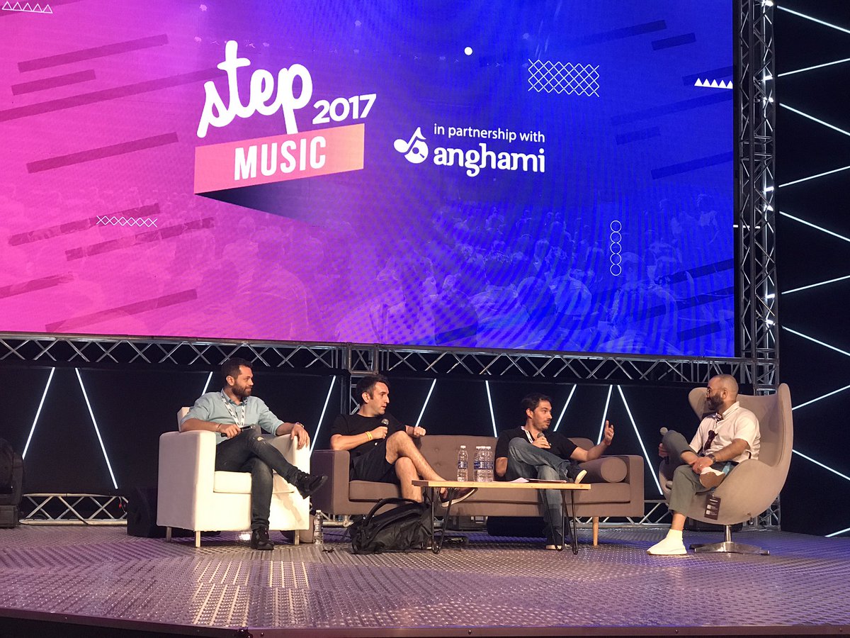mark_shakedown's tweet image. How musicians and brands can succeed together @stepconference #STEP2017 @elieabousaleh @OllyWoodUAE @anghami