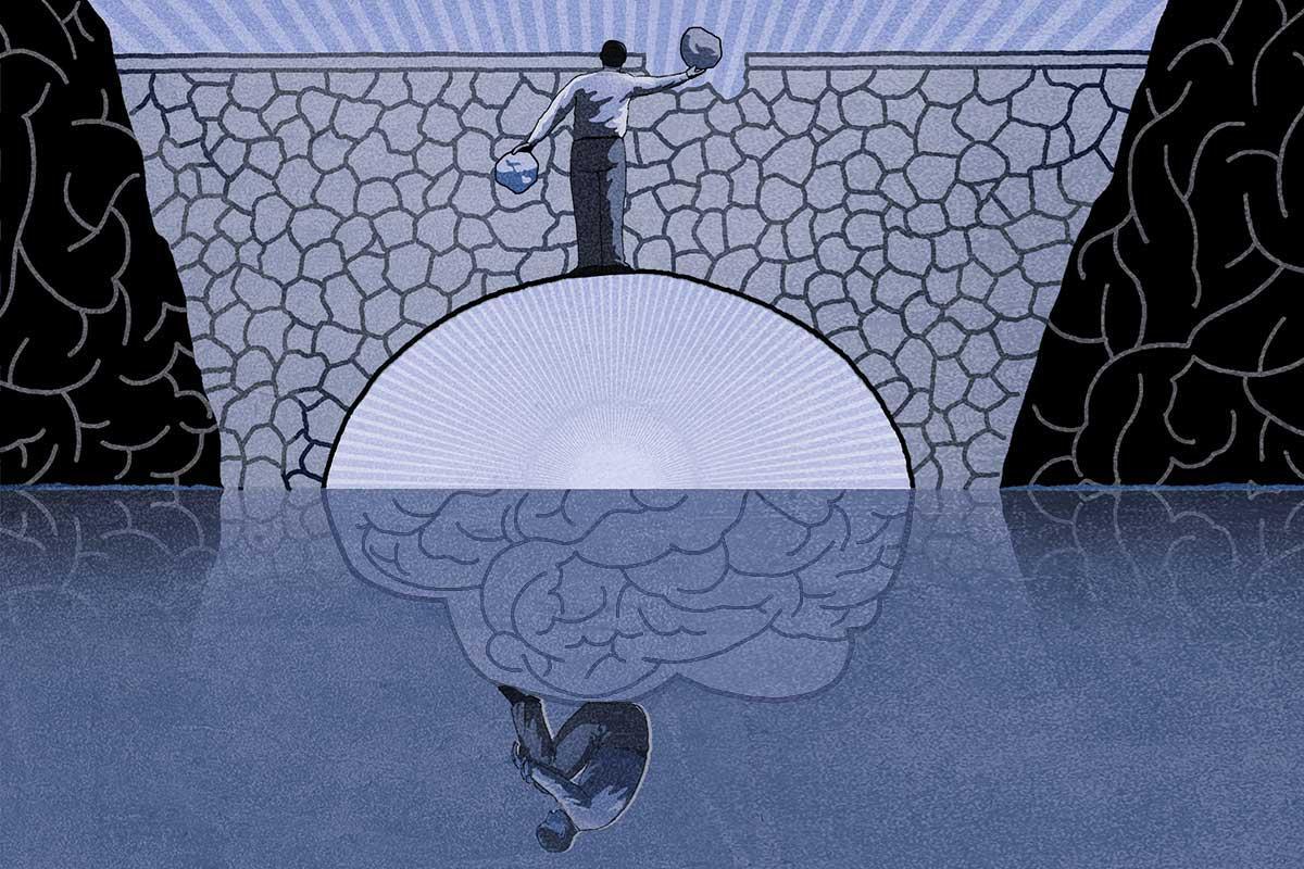 newscientist's tweet photo. Today is #WorldHealthDay focussing on depression. #LetsTalk about new treatments that offer hope for everyone https://t.co/3pAjky4PqB https://t.co/VGq7cIjdQY